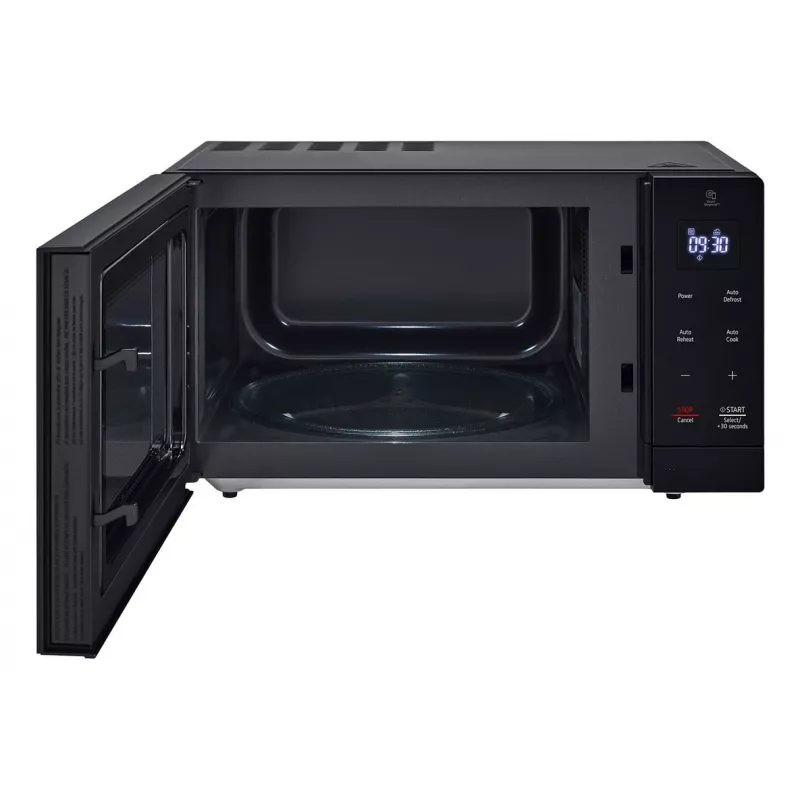 LG NeoChef MS3032JAS Solo mikroviļņu krāsns Melna 30 L 900 W