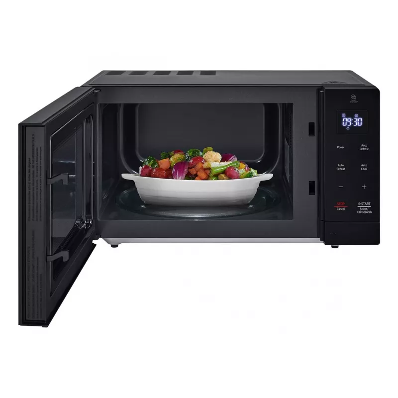 LG NeoChef MS3032JAS Solo mikroviļņu krāsns Melna 30 L 900 W