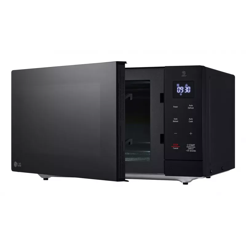 LG NeoChef MS3032JAS Solo mikroviļņu krāsns Melna 30 L 900 W