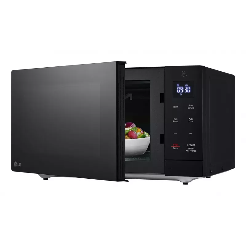 LG NeoChef MS3032JAS Solo mikroviļņu krāsns Melna 30 L 900 W