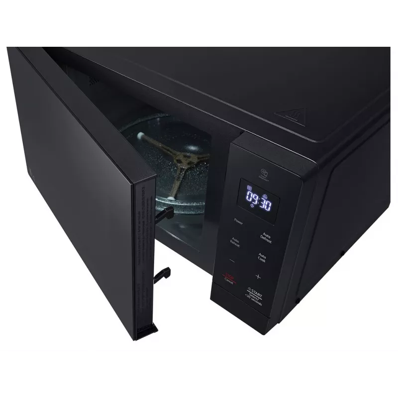 LG NeoChef MS3032JAS Solo mikroviļņu krāsns Melna 30 L 900 W