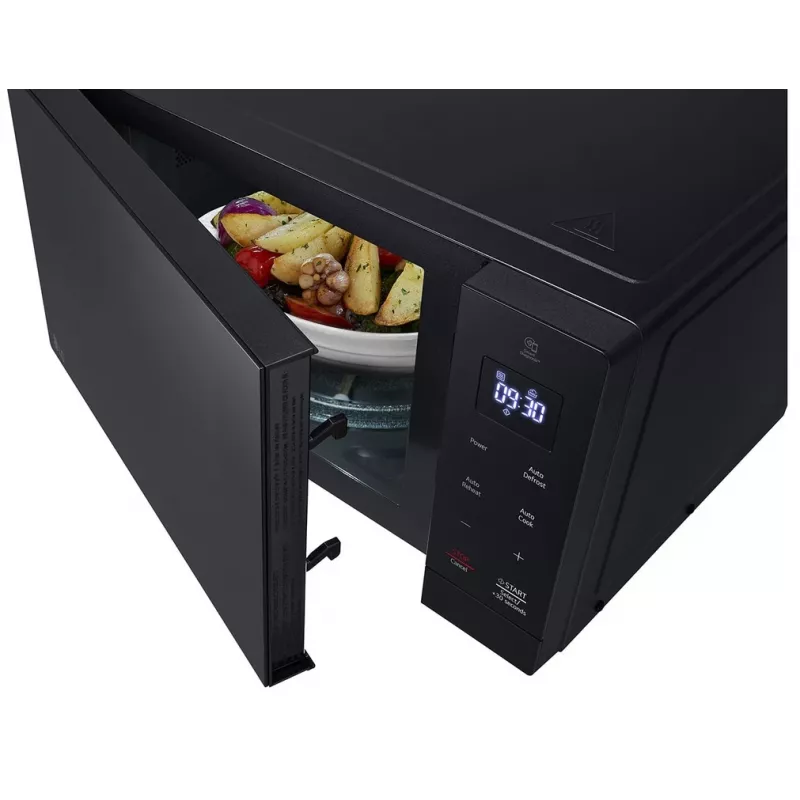 LG NeoChef MS3032JAS Solo mikroviļņu krāsns Melna 30 L 900 W