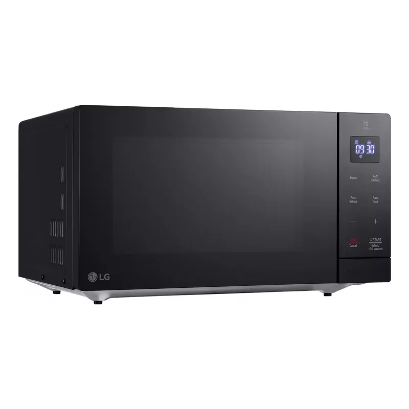 LG NeoChef MS3032JAS Solo mikroviļņu krāsns Melna 30 L 900 W