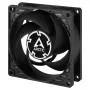 ARCTIC P8 PWM PST CO - Spiedienam optimizēts 80 mm ventilators ar PWM PST nepārtrauktai darbībai