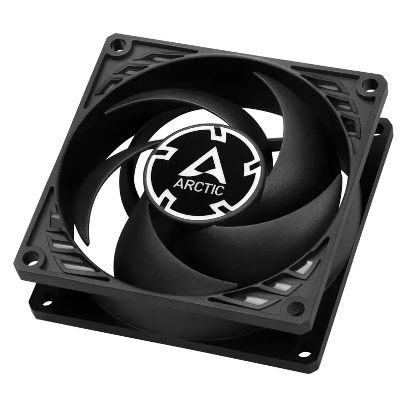 Ventilators ARCTIC P8 Silent 80 mm zems troksnis 1600 RPM 5 iepakojumā