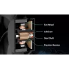 Ventilators ARCTIC P8 Silent 80 mm zems troksnis 1600 RPM 5 iepakojumā