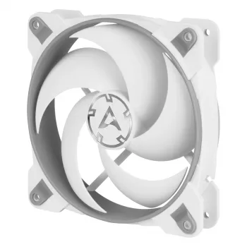 ARCTIC BioniX P120 (Pelēks/Balts) – Spiediena optimizēts 120 mm spēļu ventilators ar PWM PST