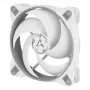 ARCTIC BioniX P120 (Pelēks/Balts) – Spiediena optimizēts 120 mm spēļu ventilators ar PWM PST