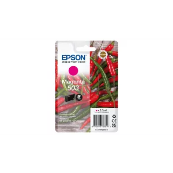 Epson 503 oriģinālā tintes kasetne 1 gab. Standarta ietilpība Fuksīna