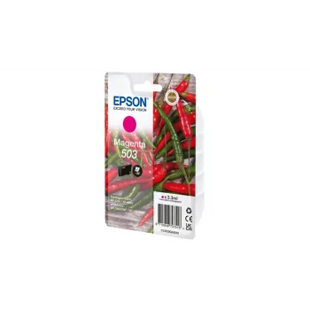 Epson 503 oriģinālā tintes kasetne 1 gab. Standarta ietilpība Fuksīna