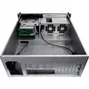 Servera korpuss Inter-Tech 4U 4452-TFT Rack Melns