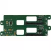Servera korpuss Inter-Tech 4U 4452-TFT Rack Melns