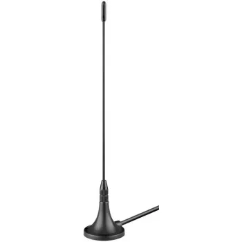 Antena Goobay pasīvā DVB-T2 (HD) Mini Magnētiskā