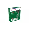 Bosch Universal Impact 18V-60 bezvadu triecienurbjmašīna, 1900 RPM, bezatslēgas, 1.3 kg, melna, zaļa