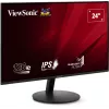 Viewsonic VA 24 inch Full HD 120Hz monitors ar HDMI un VGA, 61 cm (24 collas), 1920 x 1080 pikseļi, Full HD, LED, 5 ms, Melns