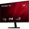 Viewsonic VA 24 inch Full HD 120Hz monitors ar HDMI un VGA, 61 cm (24 collas), 1920 x 1080 pikseļi, Full HD, LED, 5 ms, Melns