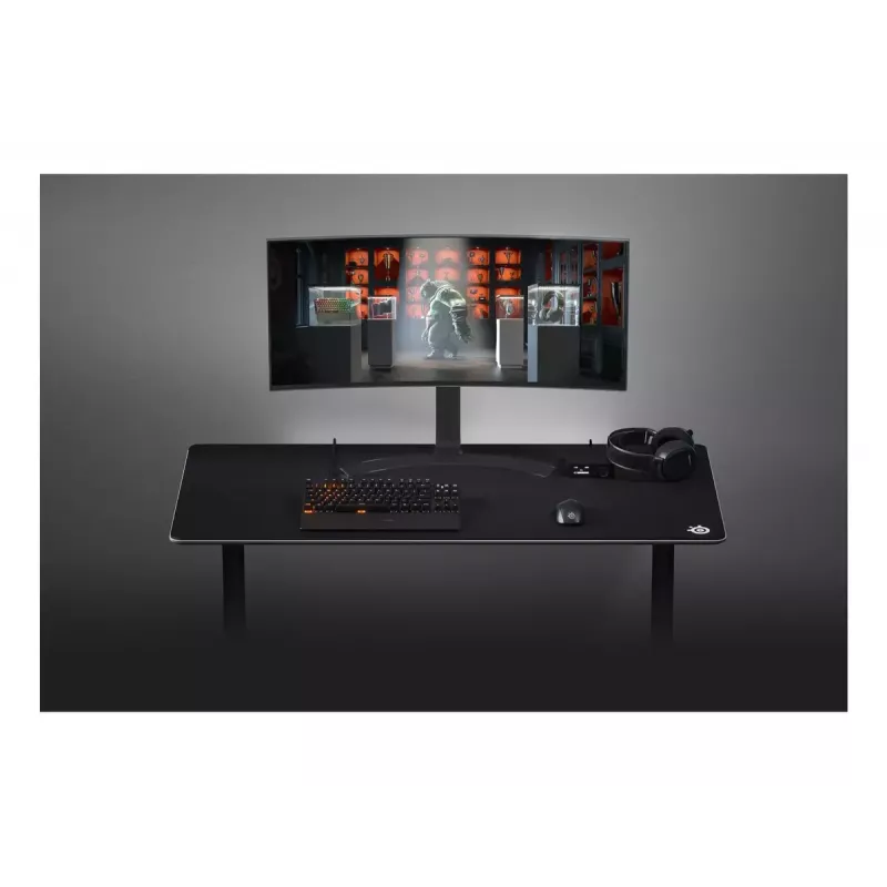 SteelSeries QcK Gaming pelēkdēlis