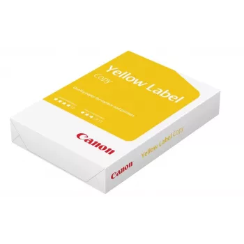 Canon Yellow Label A4 (210x297 mm) 500 loksnes Balts