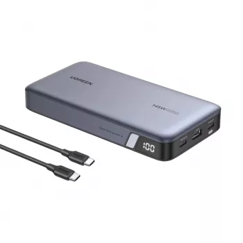 Pārnēsājams akumulators Ugreen 90597A 25000 mAh