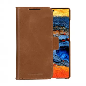 dbramante1928 Lynge ādas vāciņš Samsung Galaxy S25 Ultra 17.3 cm (6.8 inch) Tan