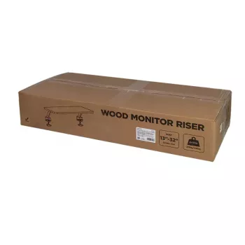 LogiLink Monitora Statīvs BP0153 81.3 cm 32 collas Galds Melns Skava/Skrūve