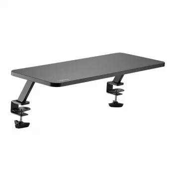 LogiLink Monitora Statīvs BP0153 81.3 cm 32 collas Galds Melns Skava/Skrūve
