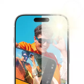 PanzerGlass Anti-Reflective Armor ekrāna aizsargs iPhone 17 Pro – pretatstarojošs, triecienizturīgs