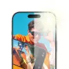 PanzerGlass Anti-Reflective Armor ekrāna aizsargs iPhone 17 / iPhone 16 Pro - pret skrāpējumiem un triecieniem
