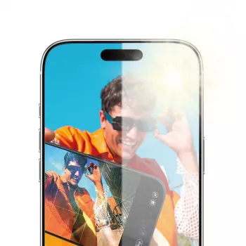 PanzerGlass Anti-Reflective Armor ekrāna aizsargs iPhone 17 Pro Max - pret skrāpējumiem un triecieniem