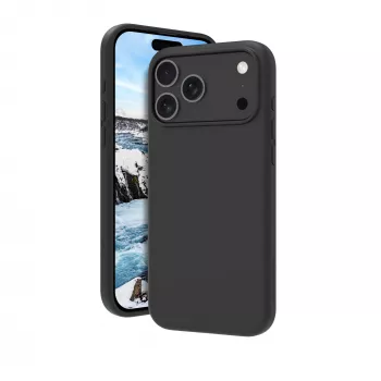 dbramante1928 Monaco MS vāciņš iPhone 17 Pro Max melns