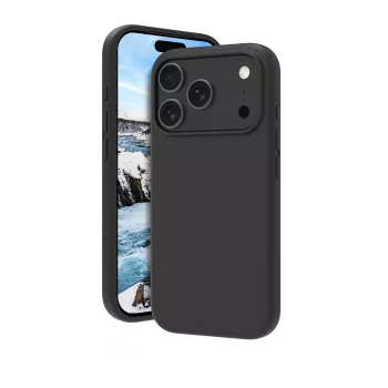 dbramante1928 Monaco MS vāciņš iPhone 17 Pro, melns
