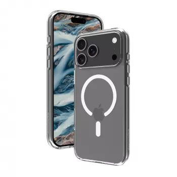dbramante1928 Iceland Pro MS aizsargmaciņš iPhone 17 Pro Max caurspīdīgs