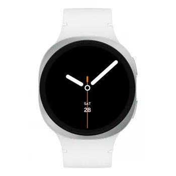 Viedpulkstenis Samsung Galaxy Watch 8 Sudrabs 44mm EU Model SM-L330NZSAEUB