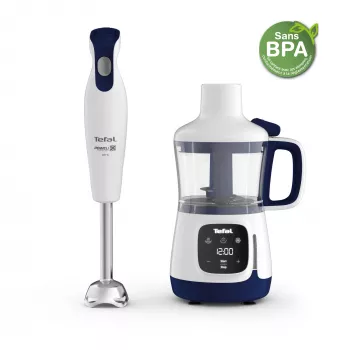 Tefal Yummy Gourmet HB55W4 0.8 L Gatavošanas blenderis 600 W Balts