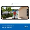 TP-Link Tapo D205 video durvju zvans 3 MP Melns