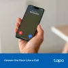 TP-Link Tapo D205 video durvju zvans 3 MP Melns