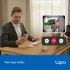 TP-Link Tapo D205 video durvju zvans 3 MP Melns