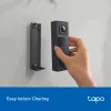 TP-Link Tapo D205 video durvju zvans 3 MP Melns