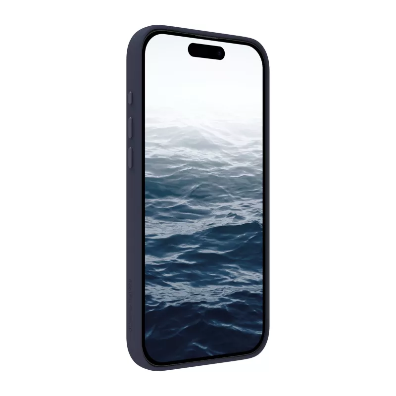 Aizmugurējais vāciņš dbramante1928 Roskilde Kick ICON MagSafe saderīgs Deep Water Apple iPhone 17 Pro Max