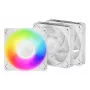 ARCTIC Freezer P12 Pro A-RGB (Balts) - 3 iepakojums 120 mm A-RGB PWM ventilators ar kabeļa sadalītāju