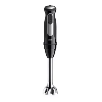 Braun MultiQuick 5 Pro MQ 55236 M 1000 W rokas blenderis 0,6 L melns