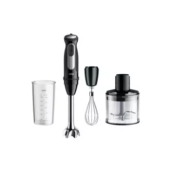 Braun MultiQuick 5 Pro MQ 55236 M 1000 W rokas blenderis 0,6 L melns