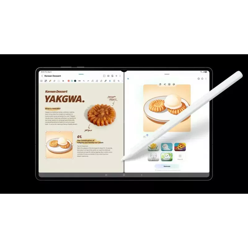 Planšetdators Samsung Galaxy Tab S11 Ultra 14,6 collu 12GB RAM 512GB Atmiņa
