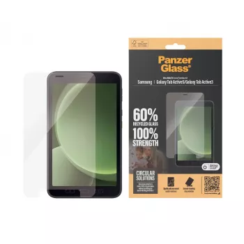 PanzerGlass® ekrāna aizsargs Samsung Galaxy Tab Active5 | Active3 | Ultra-Wide Fit