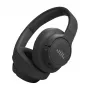 JBL Tune 770NC austiņas ar trokšņu slāpēšanu, Bluetooth, vadu un bezvadu, melnas