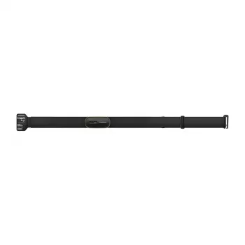 Sirds ritma monitors GARMIN HRM 600 krūšu siksna Bluetooth/ANT+ melna — regulējama 72–106 mm, ūdensizturīga