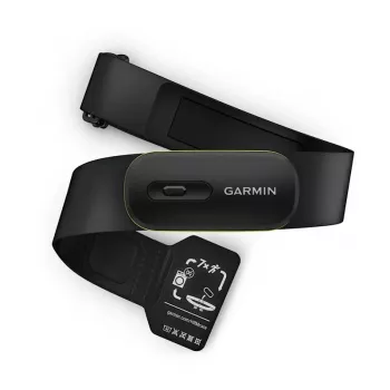 Sirds ritma monitors GARMIN HRM 600 krūšu siksna Bluetooth/ANT+ melna — regulējama 72–106 mm, ūdensizturīga
