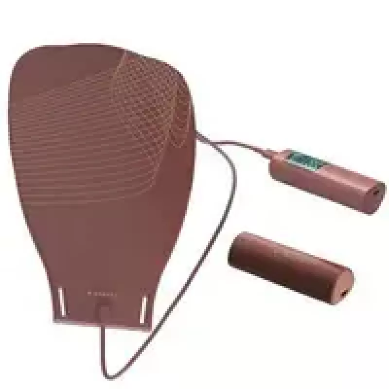 Garett Beauty Skin Ritual Hands LED maska rokām, 7 gaismas krāsas, 150 LED, 4 intensitātes līmeņi, uzlādējama, silikona, brūnā krāsā