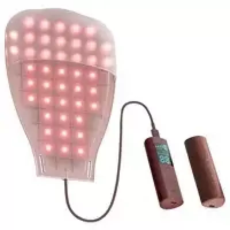 Garett Beauty Skin Ritual Hands LED maska rokām, 7 gaismas krāsas, 150 LED, 4 intensitātes līmeņi, uzlādējama, silikona, brūnā krāsā
