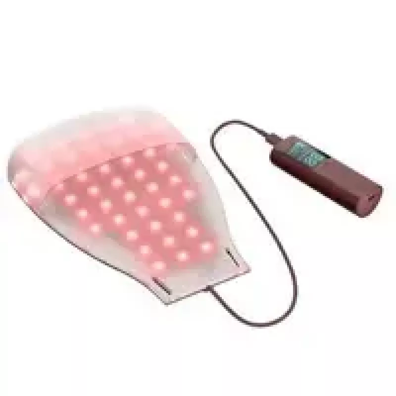 Garett Beauty Skin Ritual Hands LED maska rokām, 7 gaismas krāsas, 150 LED, 4 intensitātes līmeņi, uzlādējama, silikona, brūnā krāsā